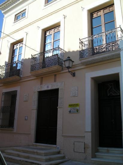 Hostal Casa Museo La Pájara Hellín Exterior foto