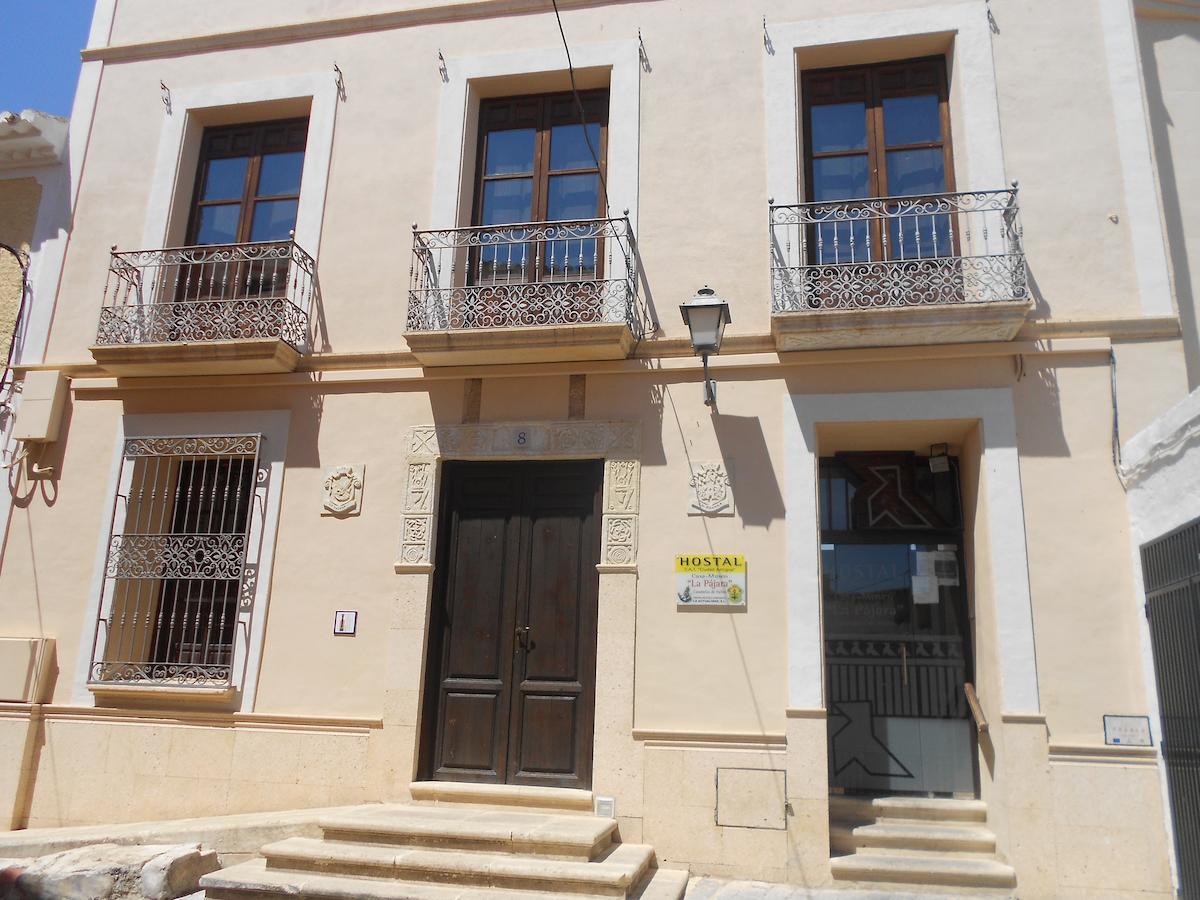 Hostal Casa Museo La Pájara Hellín Exterior foto